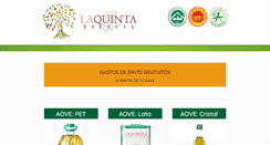 Desktop Screenshot of laquintaesencia.com